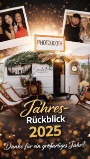 ✨ Jahresrückblick 2025 ✨
Was für ein Jahr! 📸🥳
Unzählige Events, lachende Gesichter, verrückte Posen und unvergessliche Erinnerungen – genau dafür lieben wir, was wir tun.Danke an alle Brautpaare, Geburtstagskinder, Firmen & Gäste, die 2025 mit unserer Fotobox gefeiert haben 🤍
Wir freuen uns riesig auf alles, was 2026 bringt!#jahresrückblick2025 #dankbar #fotoboxliebe #erinnerungenfürsleben
#jahresrückblick
#jahresrückblick2025 #fotobox #photobooth #fotoboxmieten #photoboothrental
#hochzeit #hochzeitsfotobox #geburtstagsfeier #firmenevent #eventliebe #partystimmung