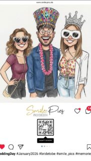 Was für ein tolles Wochenende 💍✨
Wir waren auf der Hochzeitsmesse in München @we_love_hochzeitstage und durften unsere Fotoboxen und Audiogästebücher vorstellen – und was sollen wir sagen: Es war einfach großartig!So viele liebe Menschen, so viele tolle Gespräche und so viel Begeisterung für unsere KI-Funktion – ihr habt sie ausprobiert, gelacht und richtig Spaß gehabt. Genau so soll es sein! 🤍📸🎙️Danke an alle, die vorbeigeschaut, mitgemacht und diesen Tag für uns unvergesslich gemacht haben. Wir freuen uns schon auf die nächsten Hochzeiten mit euch!#hochzeitsmesse #hochzeitsinspiration #fotobox #photobooth #audiogästebuch #hochzeit2026 #hochzeit2027 #brautpaar #hochzeitsplanung #hochzeitsdienstleister #weddingvibes #weddingexpo #liebezumdetail #ki #innovation #eventideen #bridetobe #photobooth #camperlifestyle #fotoboxmieten #photoboothevent #events #camperphotobooth #audioguestbook #gästebuch